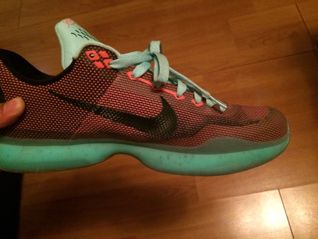 科10真假对比,科8复活节正品