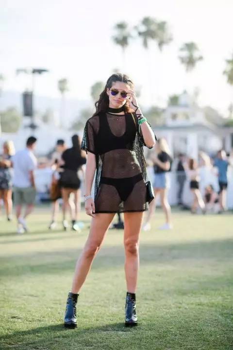 国际音乐节图片,音乐节穿搭元素