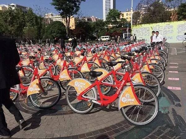 2800辆“小红车”进一环，170多个点可通借通还