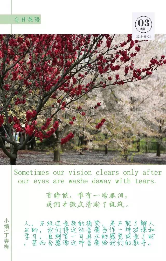 每日分享｜从古到今说来话，不过是情而已,5月3日）