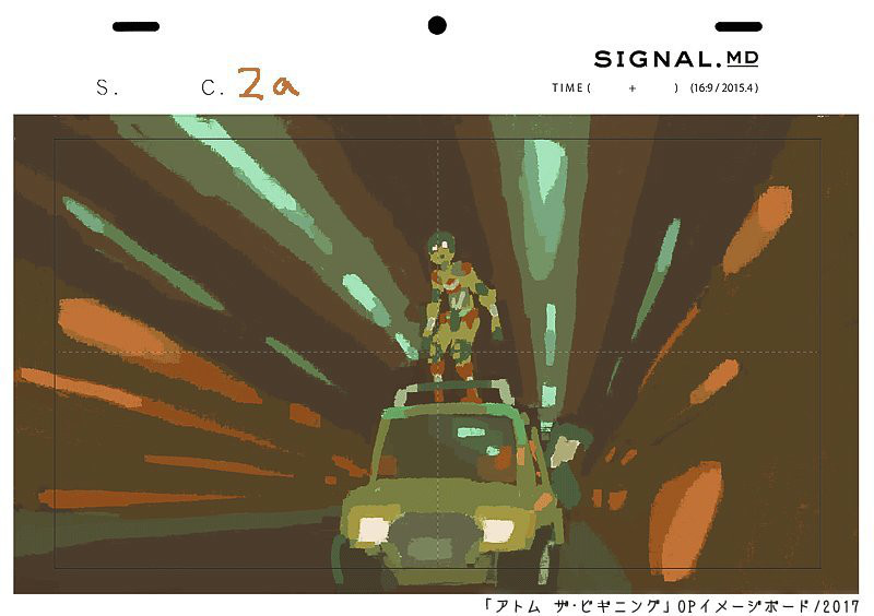 阿童木起源op,阿童木起源过场动画