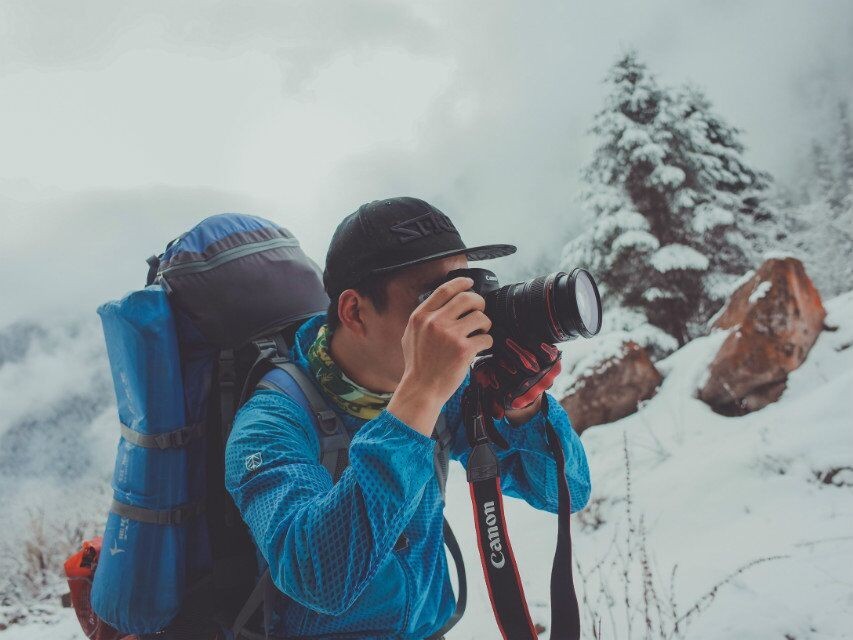 成体背包客带起包子重回甲尔猛措