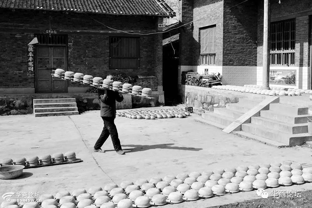 洛南八里村手工砂锅,洛南八里砂锅制作