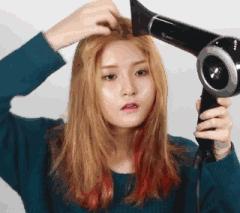 高层次感中长发型推荐,分享一款中长发