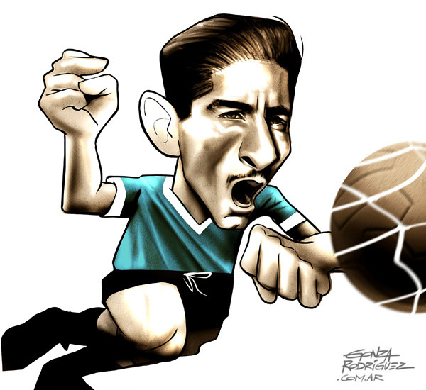 世界杯足球明星漫画图,足球球星五大联赛漫画图片