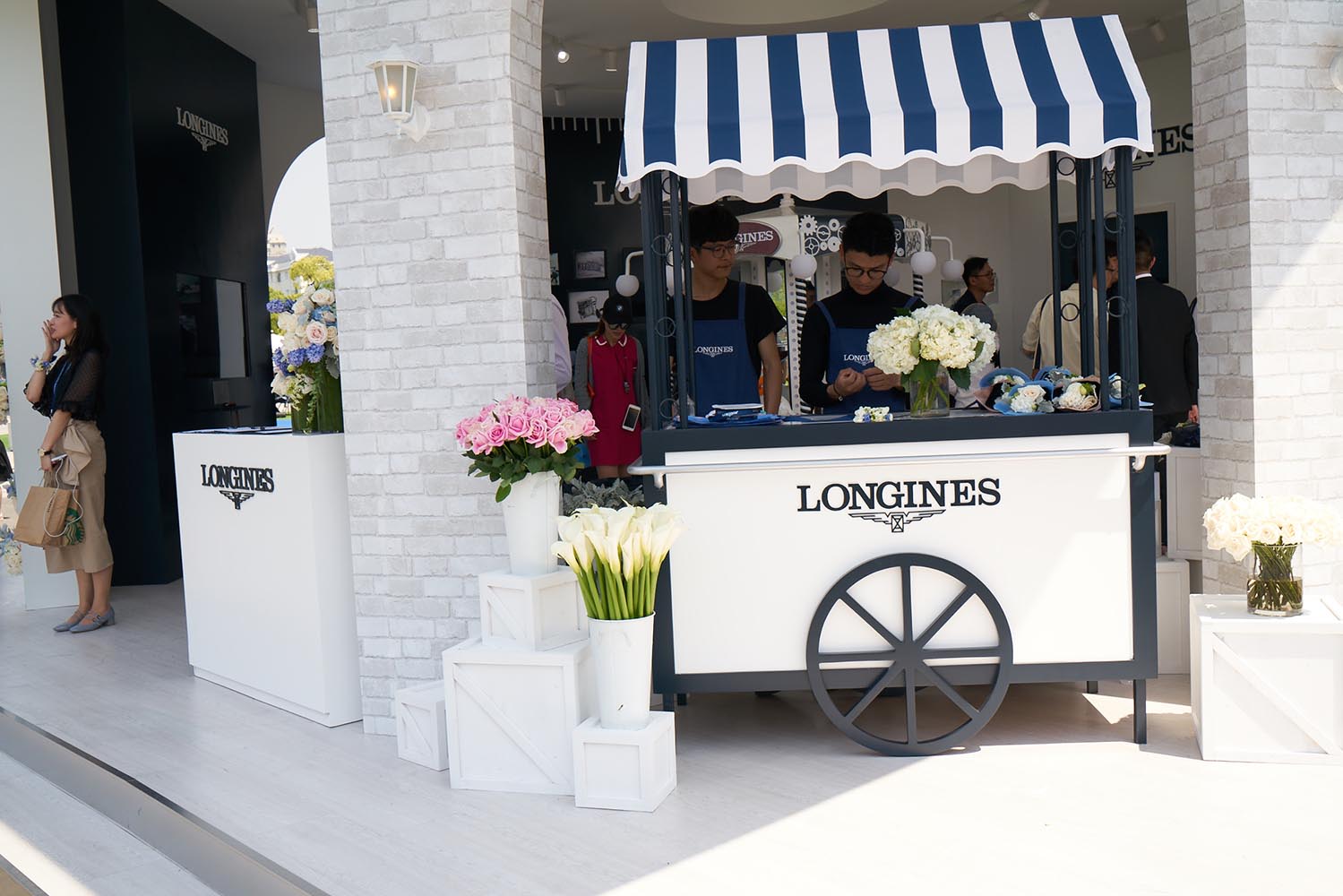 Phosion带你邂逅你的男神女神上海浪琴环球马术冠军赛