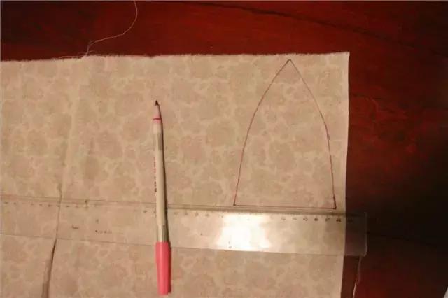 帽子防晒遮阳帽带绳纸样,中老年女式遮阳帽纸样尺寸