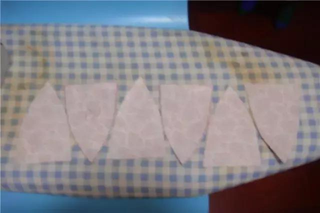 韩国新款遮阳帽打版纸样,六片式遮阳帽制作教程