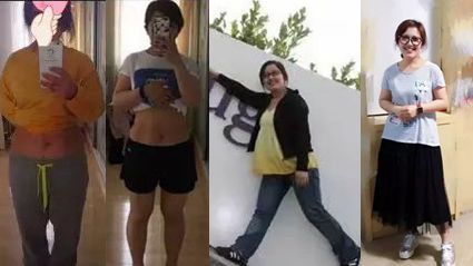 尺码XL到M是怎样兴奋的体验？运动找回满满少女感