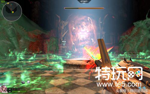 逆战猎魔挑战冰龙打法,逆战地狱修罗猎魔