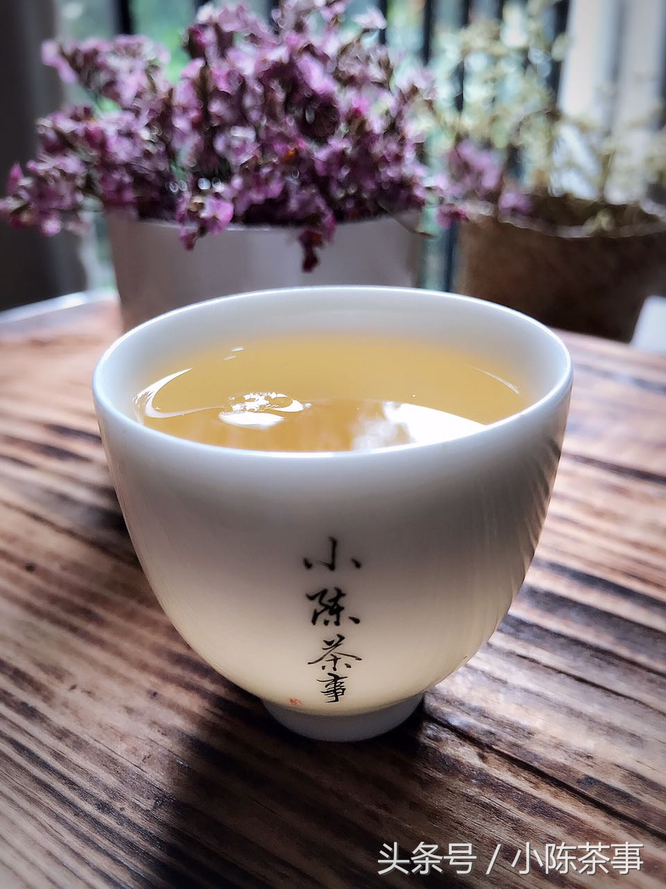玻璃杯泡茶和陶瓷杯泡茶哪个好,白茶专用超薄玻璃杯
