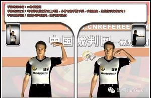 一分钟篮球干货,篮球裁判24种手势教学视频