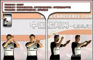 如何看懂篮球裁判手势,三分钟让你懂篮球