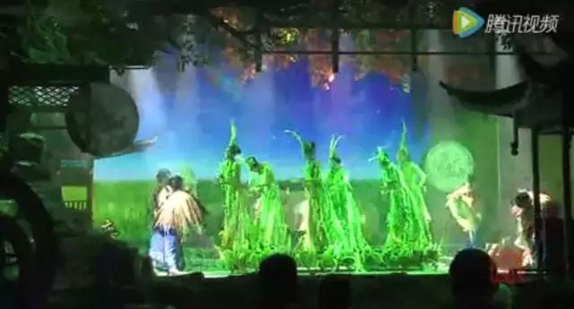 美即生活|土家风情音乐剧《巴山恋》中的纯舞蹈节目