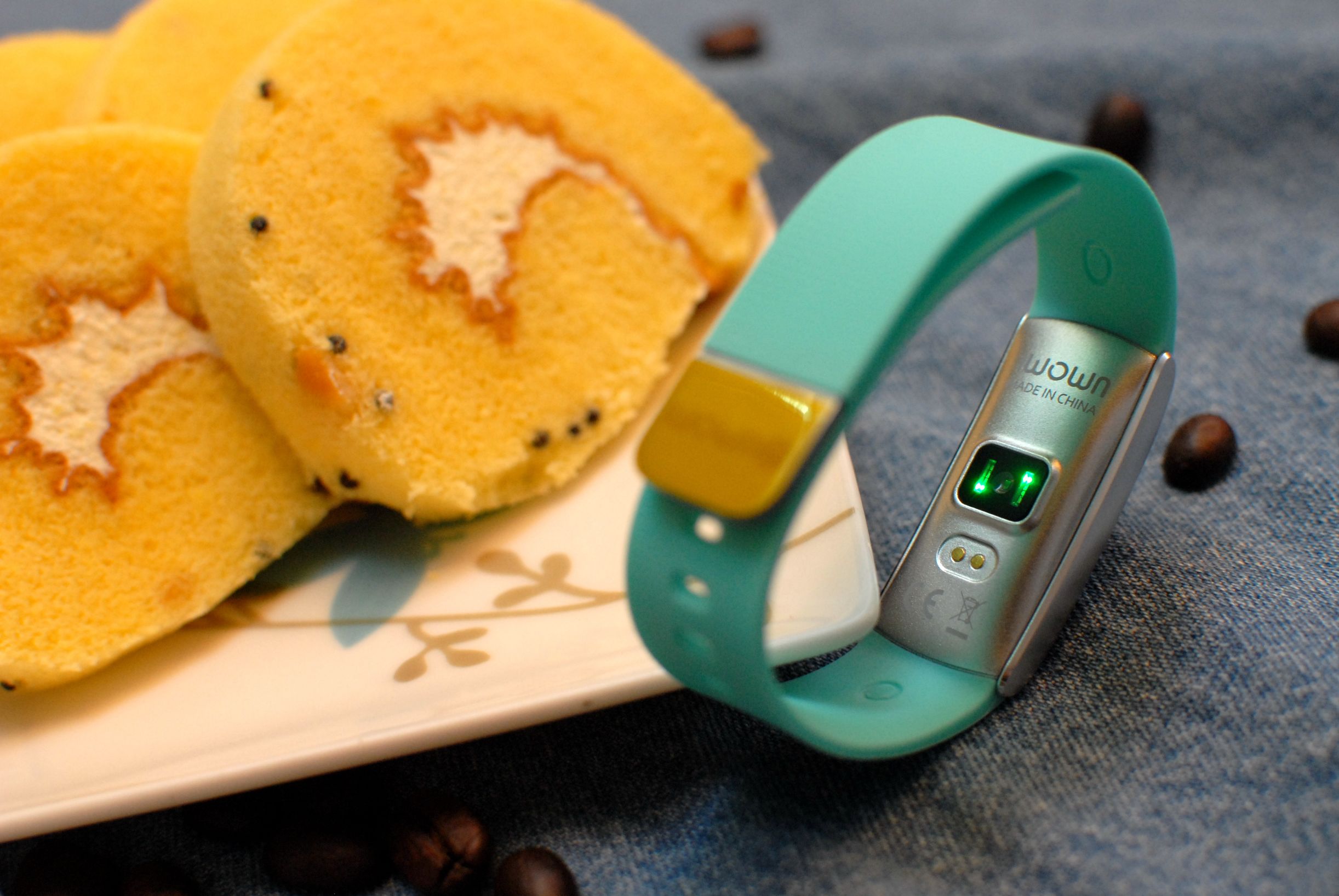 埃微健康智能手环,埃微蛋卷手环使用教程