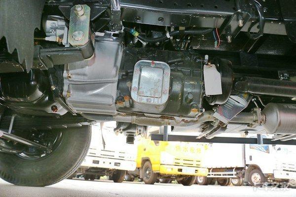 五十铃万里扬,万里扬6挡变速箱和法士特8挡