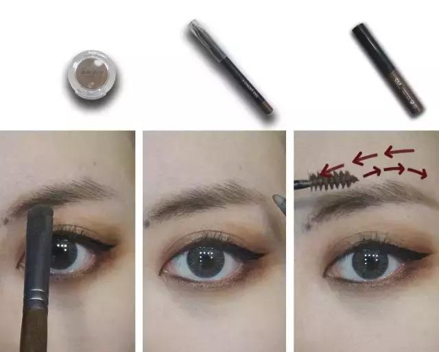 女人的眼妆应该如何画，眼妆是妆容的核心哟