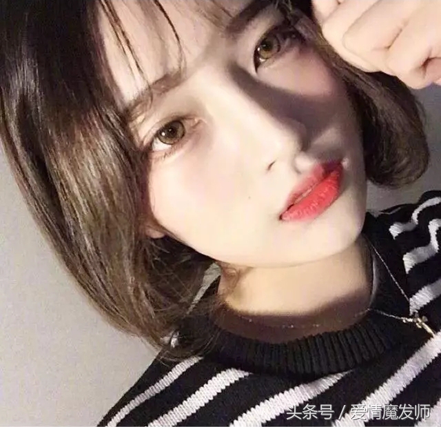 选对发型胜过微整形,好的发型胜过整形图片