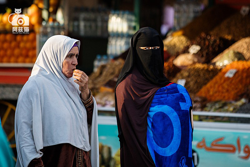 摩洛哥马拉喀什不眠之夜,摩洛哥马拉喀什老城市