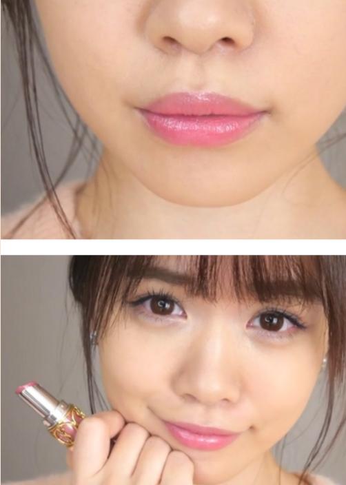 圣罗兰圆管夹心唇膏12号14号,2023圣罗兰新款唇膏