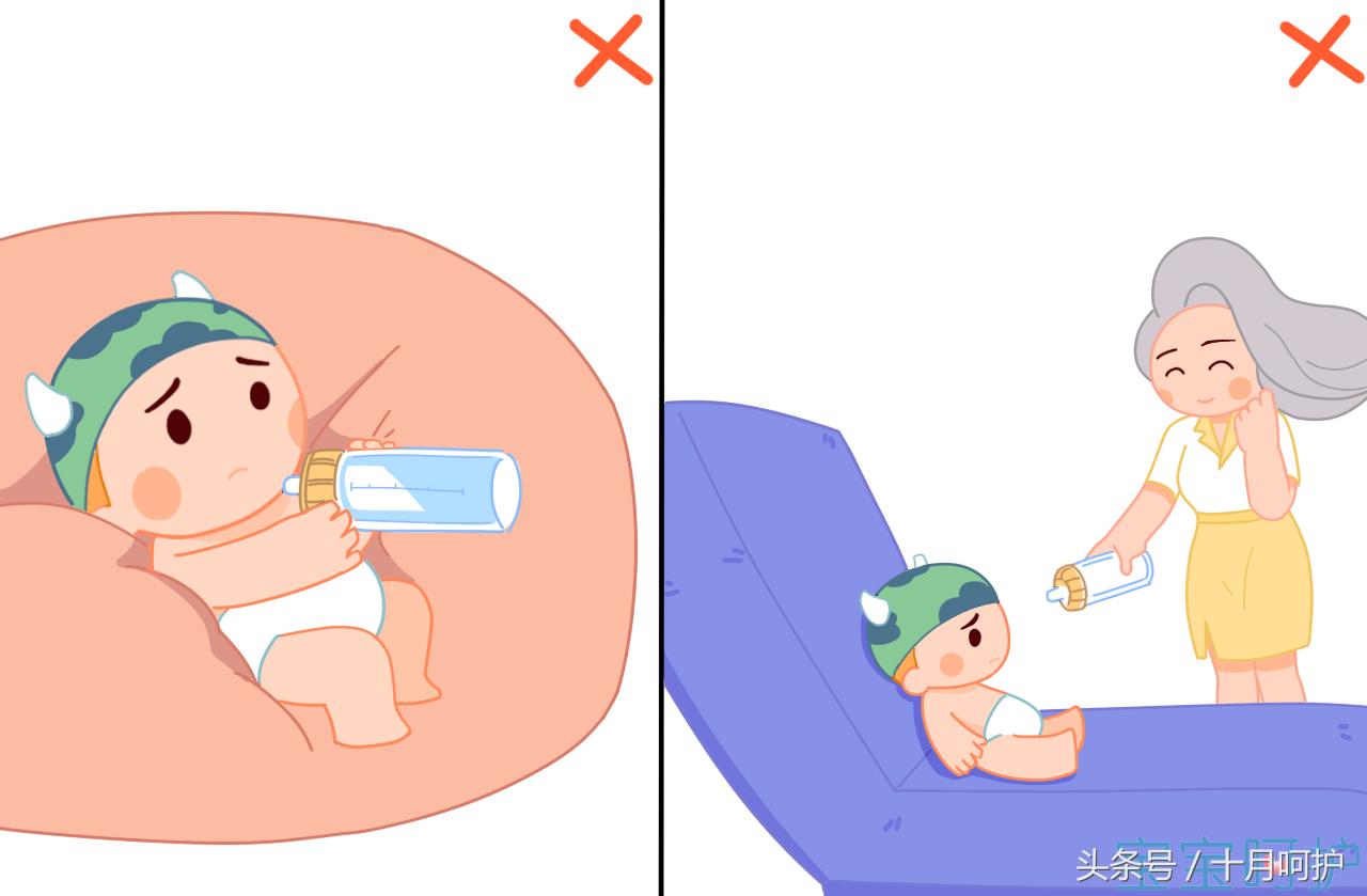 人工喂养的三个月宝宝注意事项,人工喂养的注意事项以及宝宝拍嗝