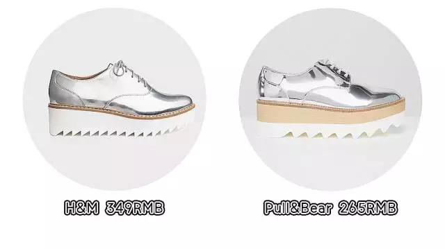 今年最好卖的鞋,zara和hm鞋哪个好看