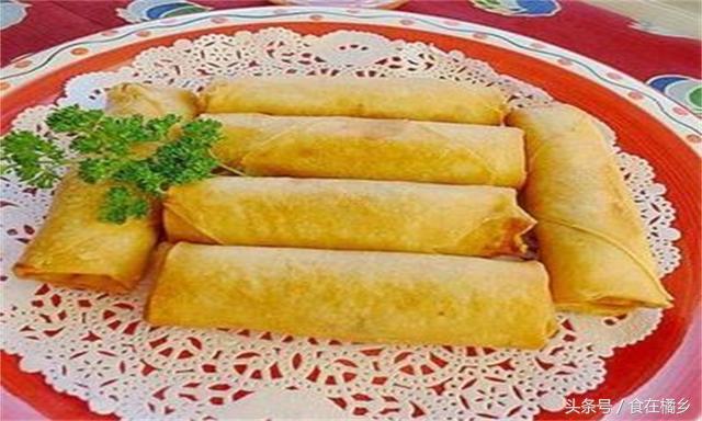 厦门春卷VS江南炸春卷,您最喜欢哪个?我只选后者!