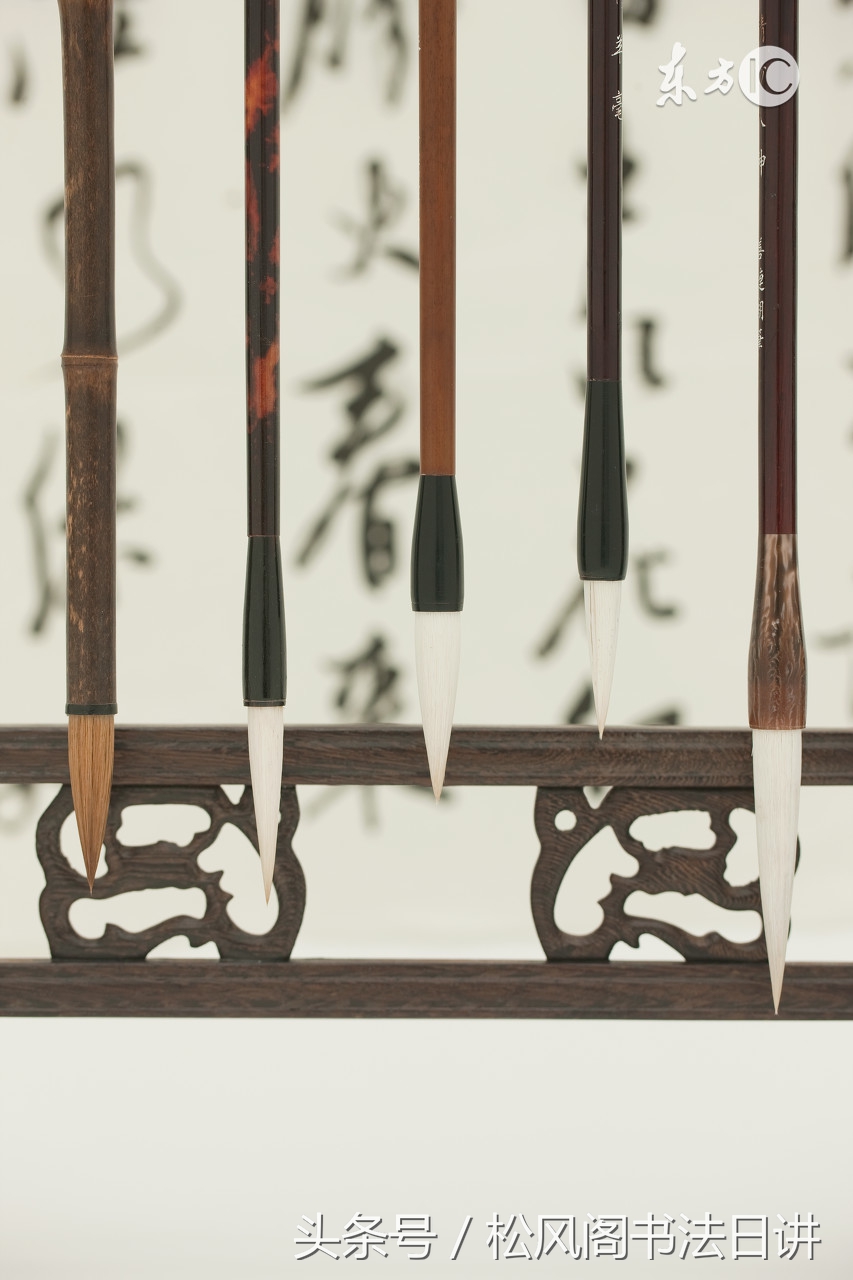 用签字笔写书法的技巧视频,书法中被忽略的顶纸核心技巧