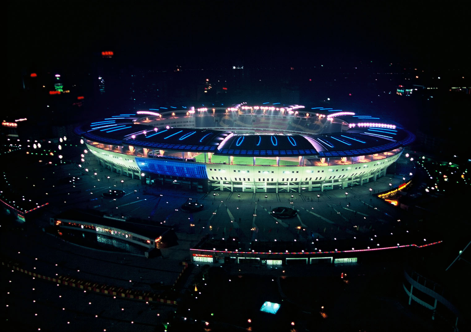 日本十大体育场,中国十大体育场排名