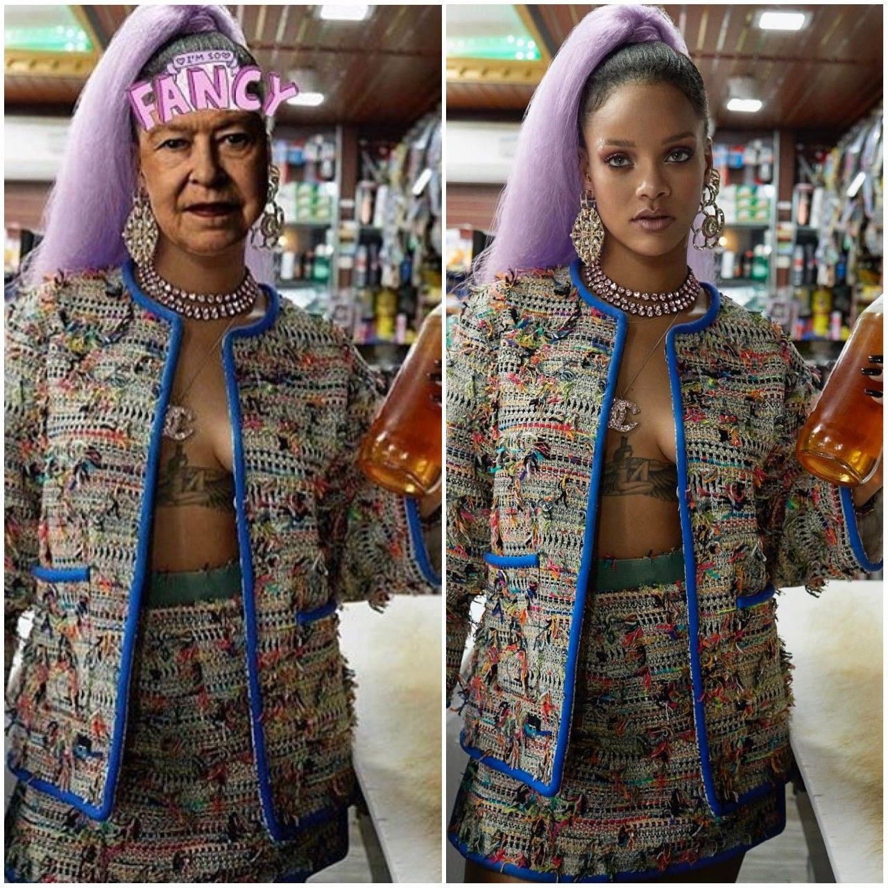 puma蕾哈娜fenty联名款银色,puma蕾哈娜拖鞋