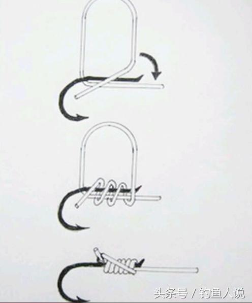 好简单!13种的绑鱼钩方法会1种足够用一辈子