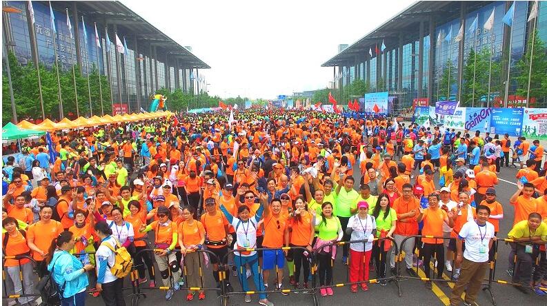 无锡环太湖公路徒步,用运动的脚步丈量美景