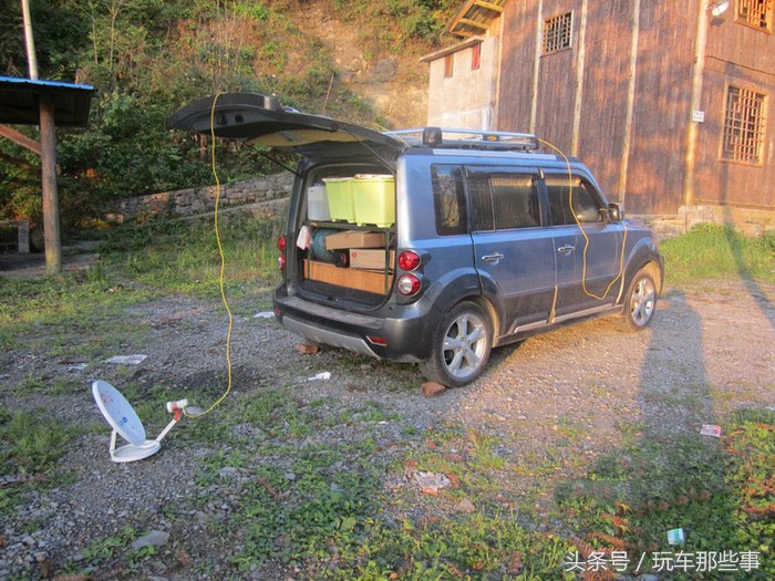 长城越野版改床车露营diy,长城m2床车改造最佳方案