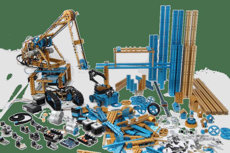 敢来吗？暑假带娃和哈佛MIT学霸创客对决，挑战8000块乐高