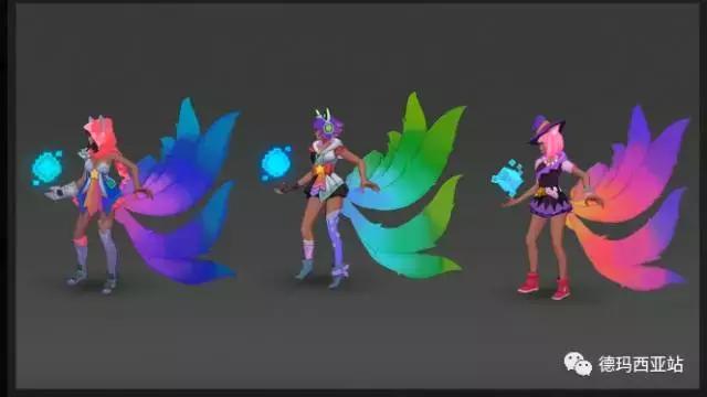 lol一个系列的五个皮肤,lol最值得收藏的十款皮肤