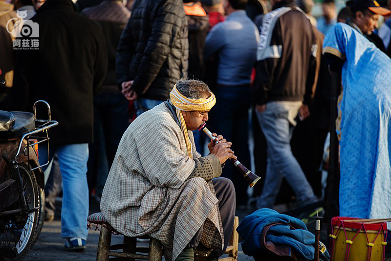 摩洛哥马拉喀什不眠之夜,摩洛哥马拉喀什老城市