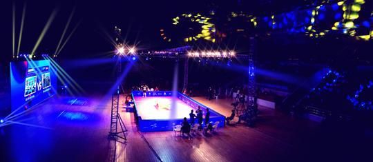 270名砂手灌云过招砂板大奖赛诞生新的冠军战队