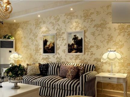 家装壁纸装饰效果,壁纸怎么装饰墙面好看