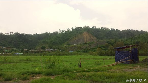 缅甸翡翠矿区之旅,缅甸翡翠深入矿区视频