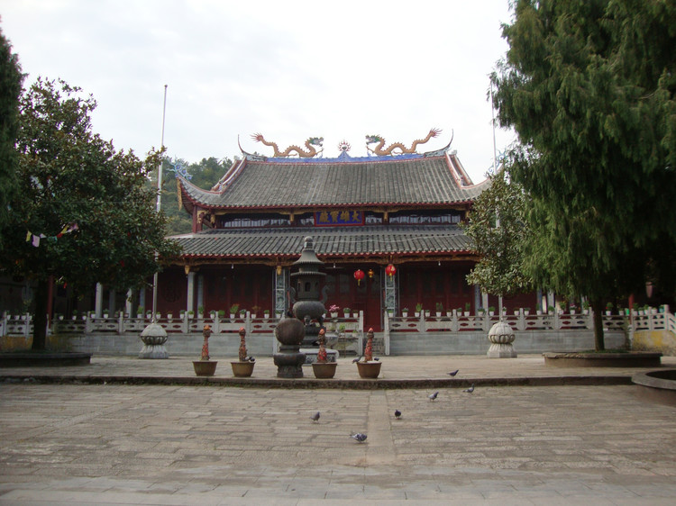 闽侯雪峰寺旅游路线图,福州雪峰寺周边景区介绍