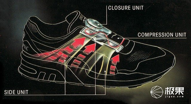 便捷式系鞋带球鞋,自动系鞋带的nike球鞋