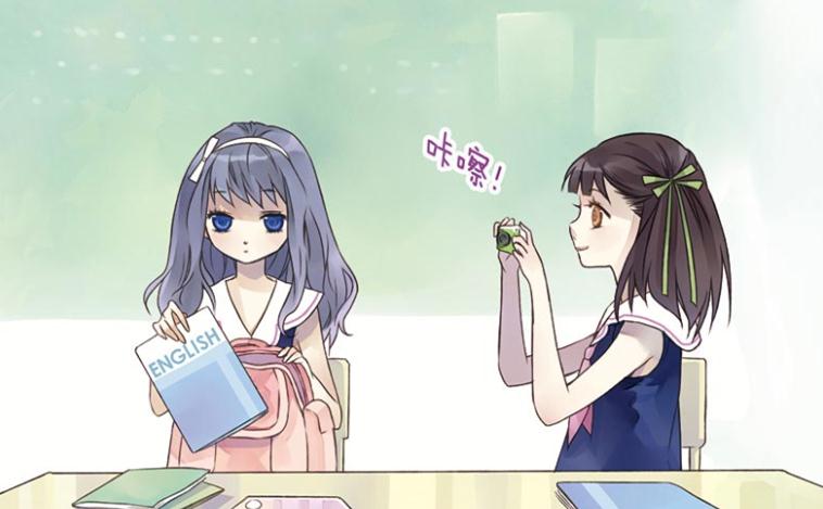 唯美虐心禁断少女恋《蓝翅》1