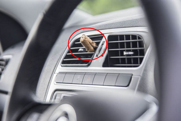 车里有榴莲味怎么去除,在车里吃榴莲怎么散味道