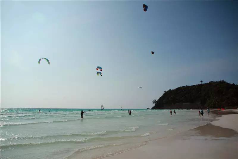 海岛自由行,睡到自然醒海边