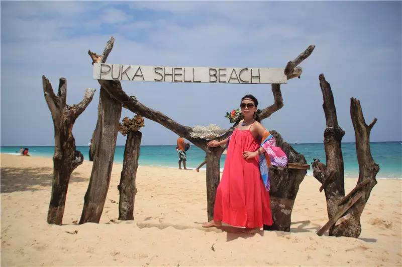 海岛自由行,睡到自然醒海边