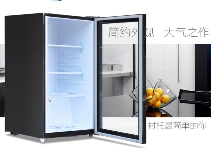 冰柜家用小型冷冻柜销量第一,立式冷冻柜市场前景