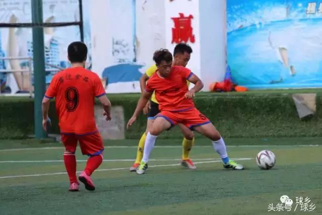 乡镇足球，两强相遇必然“酣战”