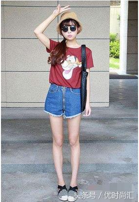 基础款短裤怎么搭配,短裤怎么搭配出时尚感