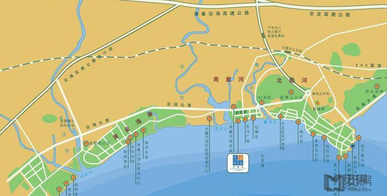 北戴河楼市,北戴河中心区楼盘