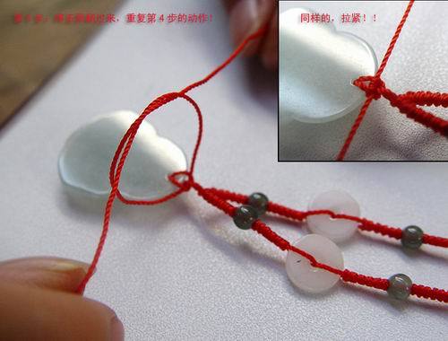 金佛吊坠挂绳打结方法,文玩吊坠绳子打结方法